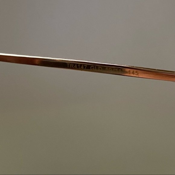 Aviator Sunglasses Gold And Yellow